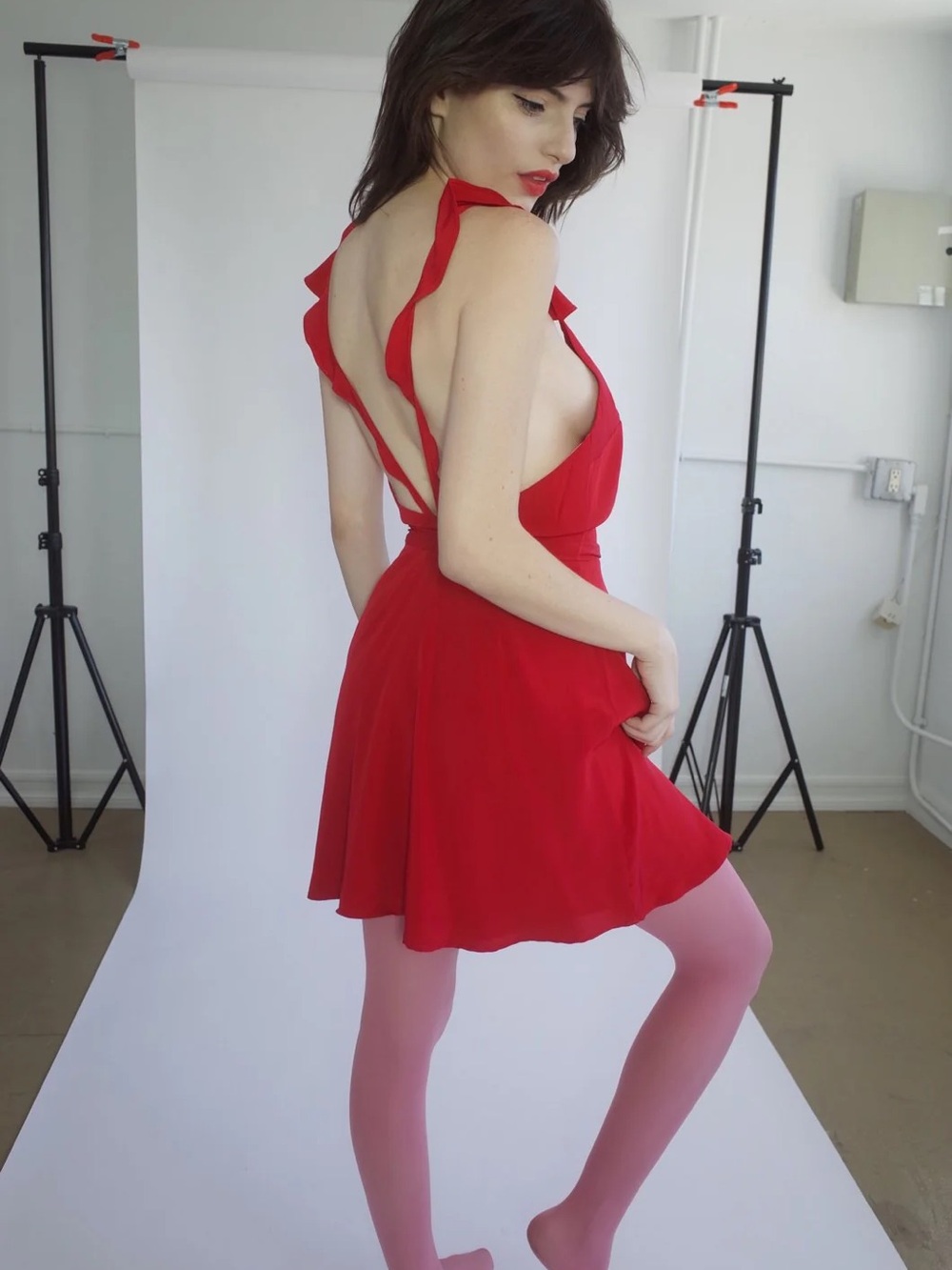 {l’école des femmes} cerisière dress